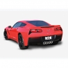 Borla | Axle-Back Exhaust S-Type No Dual Mode Exhaust - Corvette C7 6.2L 2014-2019 BORLA Axle-Back Exhausts