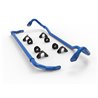 aFe POWER | aFe CONTROL Front and Rear Sway Bar Set (Blue) - Corvette 6.2L 2020-2021