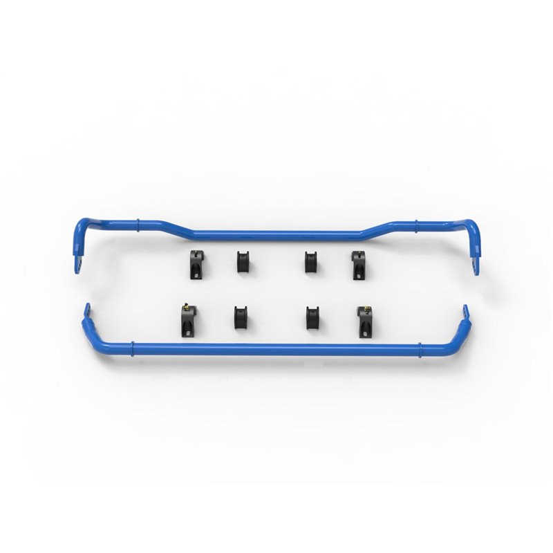 aFe POWER | aFe CONTROL Front and Rear Sway Bar Set (Blue) - Corvette 6.2L 2020-2021
