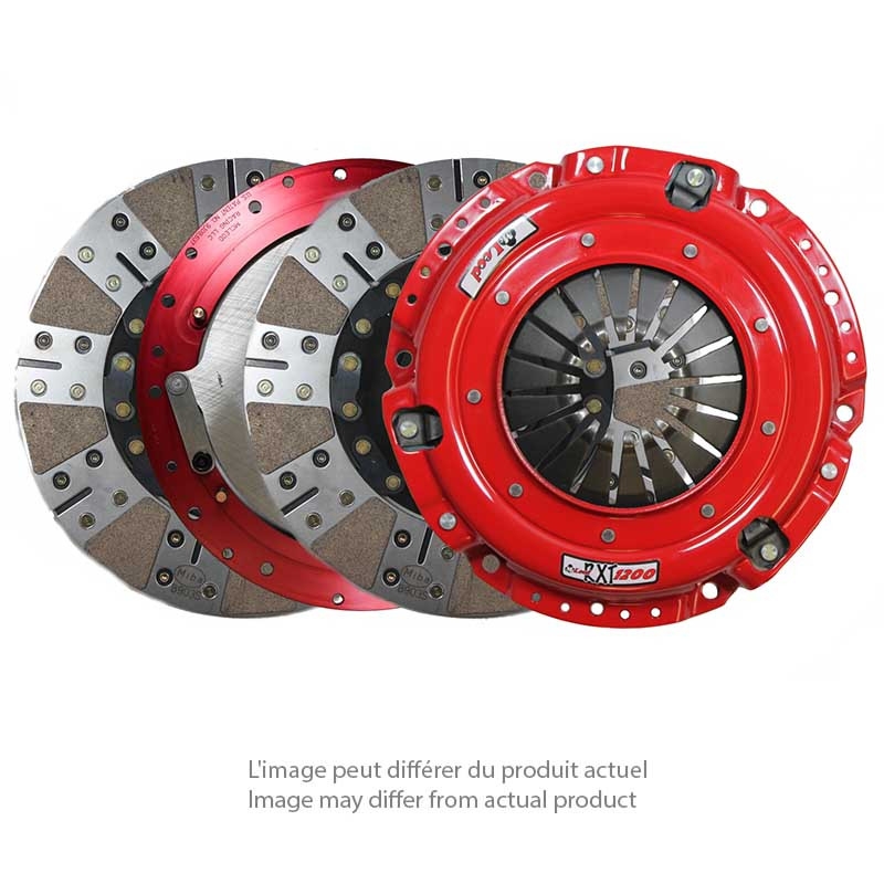 McLeod | RXT 1200 Twin Disc Clutch Kit - Mustang 4.6L / 5.0L / 5.4L 1996-2017 McLeod Clutch Kits