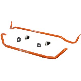 aFe POWER | aFe CONTROL Front and Rear Sway Bar Set - M3 4.0L 2008-2013