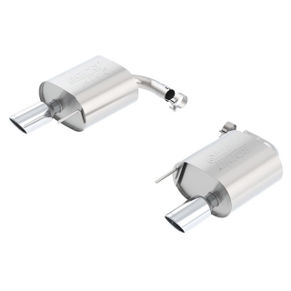 Borla | Axle-Back Exhaust ATAK - Mustang 2.3L / 3.7L 2015-2022 BORLA Axle-Back Exhausts
