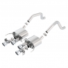 Borla | Axle-Back Exhaust ATAK - Corvette Grand Sport / Z06 6.2L 2015-2019 BORLA Axle-Back Exhausts