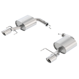 Borla | Axle-Back Exhaust Touring - Camry XSE / XLE V6 2012-2017 BORLA Axle-Back Exhausts