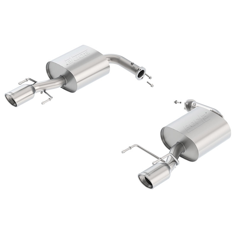 Borla | Axle-Back Exhaust Touring - Camry XSE / XLE V6 2012-2017 BORLA Axle-Back Exhausts