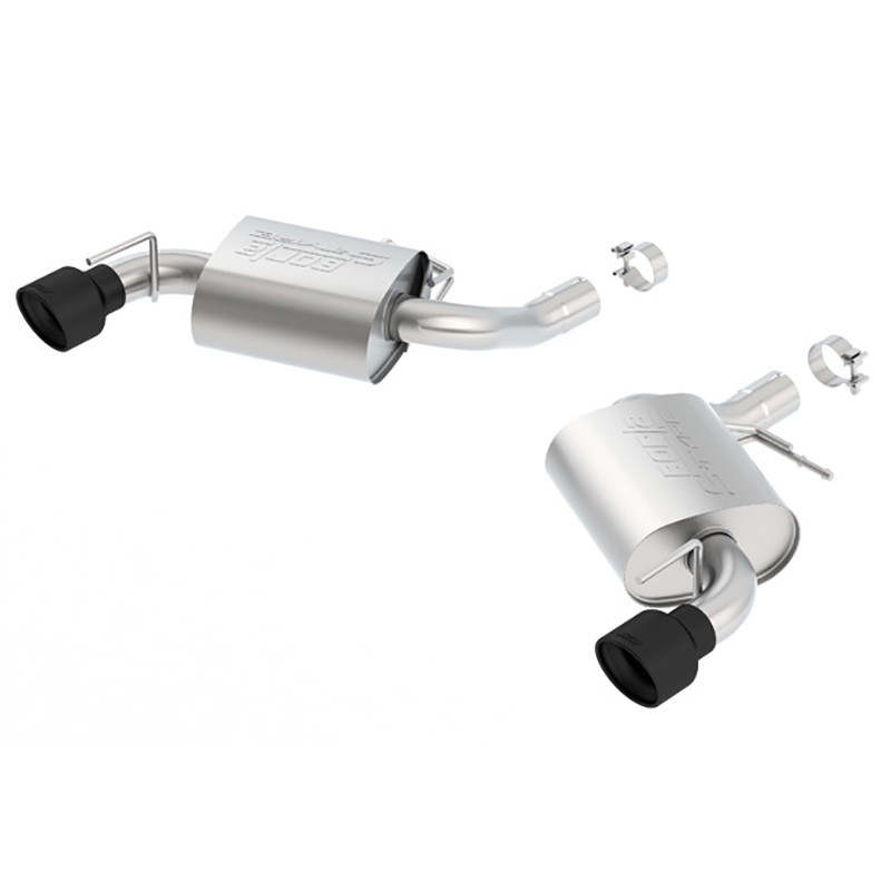 Borla | Axle-Back Exhaust S-Type - Camaro SS 6.2L 2016-2022 BORLA Axle-Back Exhausts