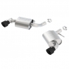 Borla | Axle-Back Exhaust S-Type - Camaro SS 6.2L 2016-2022 BORLA Axle-Back Exhausts