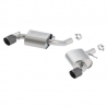 Borla | Axle-Back Exhaust S-Type - Camaro SS 6.2L 2016-2022 BORLA Axle-Back Exhausts