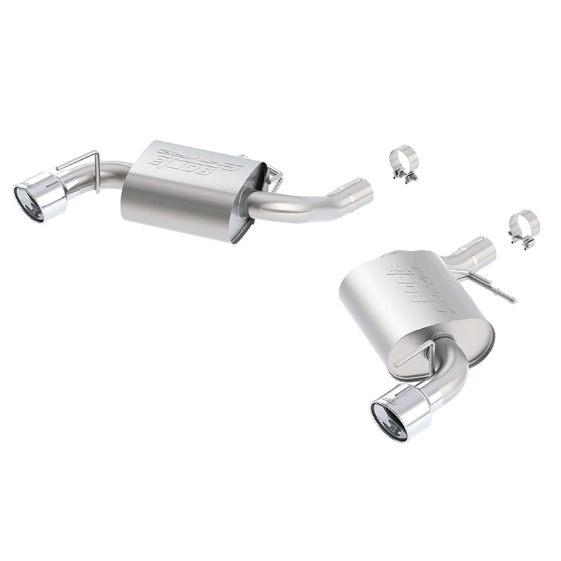 Borla | Axle-Back Exhaust S-Type - Camaro SS 6.2L 2016-2022 BORLA Axle-Back Exhausts