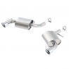 Borla | Axle-Back Exhaust S-Type - Camaro SS 6.2L 2016-2022 BORLA Axle-Back Exhausts