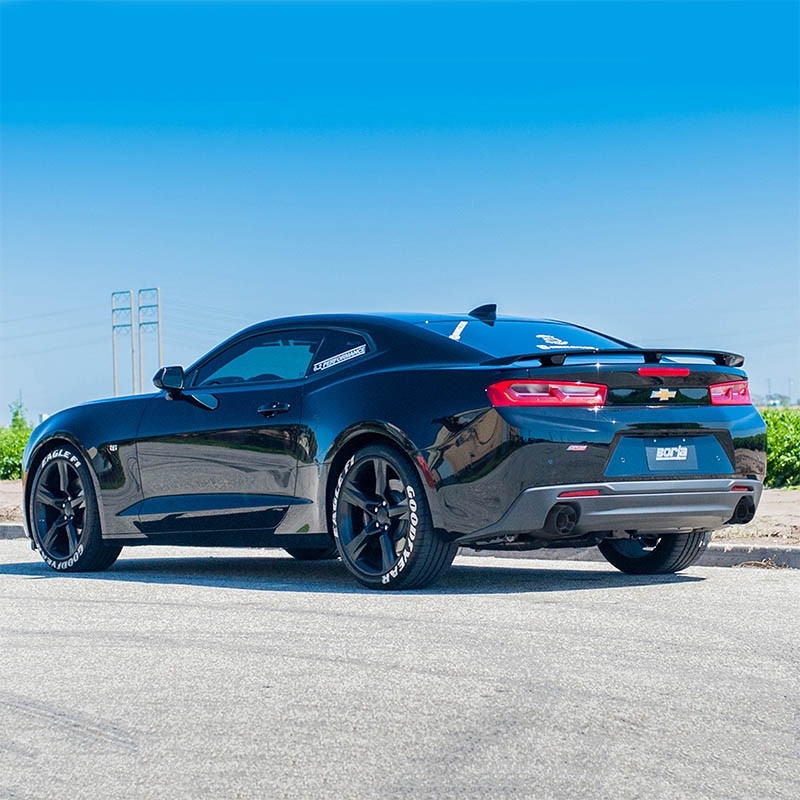 Borla | Axle-Back Exhaust S-Type - Camaro SS 6.2L 2016-2022 BORLA Axle-Back Exhausts