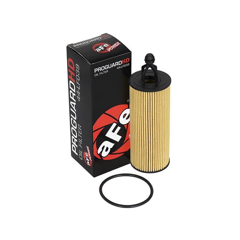 aFe Power | Pro GUARD HD Oil Filter (4 Pack) - Chrysler / Dodge / Jeep 2014-2023 aFe POWER Oil Filters