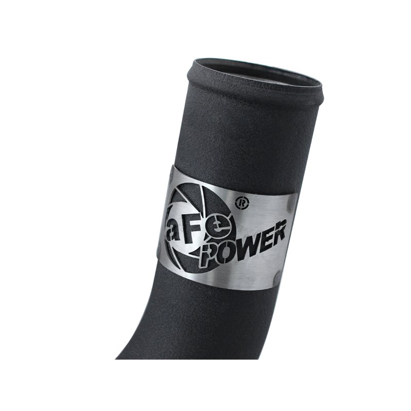 aFe Power | BladeRunner 3 IN Aluminum Cold Charge Pipe Black - Ram 2500 / 3500 5.9L / 6.7L 2003-2007 aFe POWER Turbocharger P...