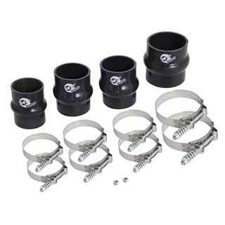 aFe POWER | BladeRunner Intercooler Couplings/Clamps Kit (aFe Tubes Only) - Ram 2500 / 3500 6.7L 2007-2009