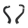 aFe Power | BladeRunner 3 IN Aluminum Hot and Cold Charge Pipe Kit Black - Sierra 2500 HD 6.6L 2002-2004 aFe POWER Turbocharg...