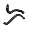 aFe Power | BladeRunner 3 IN Aluminum Hot and Cold Charge Pipe Kit Black - Sierra 2500 HD 6.6L 2002-2004 aFe POWER Turbocharg...