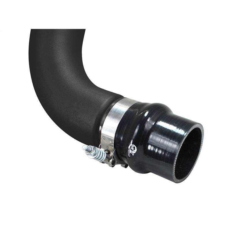 aFe Power | BladeRunner 3 IN Aluminum Hot and Cold Charge Pipe Kit Black - Sierra 2500 HD 6.6L 2002-2004 aFe POWER Turbocharg...
