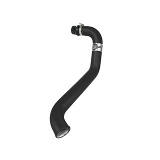aFe Power | BladeRunner 3 IN Aluminum Hot Charge Pipe Black - Silverado / Sierra 2500 HD 6.6L 2001-2004 aFe POWER Turbocharge...