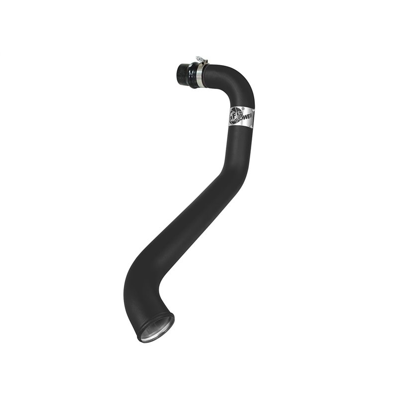 aFe Power | BladeRunner 3 IN Aluminum Hot Charge Pipe Black - Silverado / Sierra 2500 HD 6.6L 2001-2004 aFe POWER Turbocharge...