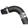 aFe Power | BladeRunner 3 IN Aluminum Hot Charge Pipe Black - Silverado / Sierra 2500 HD 6.6L 2001-2004 aFe POWER Turbocharge...