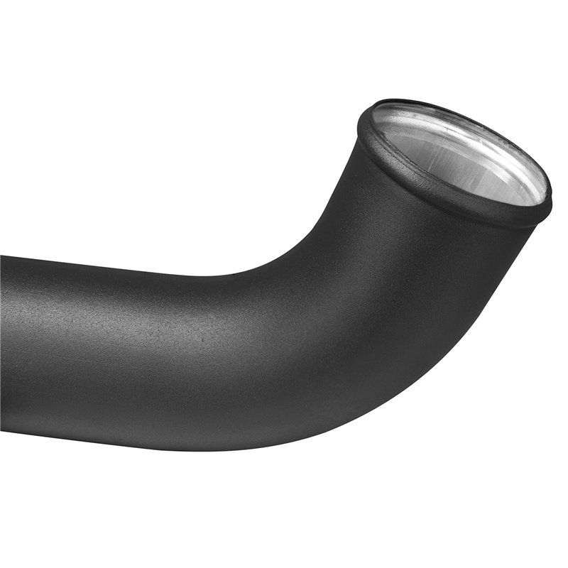 aFe Power | BladeRunner 3 IN Aluminum Hot Charge Pipe Black - Silverado / Sierra 2500 HD 6.6L 2001-2004 aFe POWER Turbocharge...