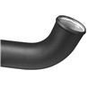 aFe Power | BladeRunner 3 IN Aluminum Hot Charge Pipe Black - Silverado / Sierra 2500 HD 6.6L 2001-2004 aFe POWER Turbocharge...