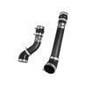 aFe POWER | BladeRunner 3in Aluminum H&C Charge Pipe Kit Black - Ram 2500 / 3500 5.9L 1994-2002