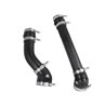 aFe POWER | BladeRunner 3in Aluminum H&C Charge Pipe Kit Black - Ram 2500 / 3500 5.9L 1994-2002