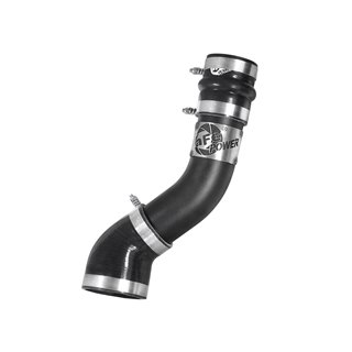 aFe POWER | BladeRunner 3in Aluminum Hot Charge Pipe Black - Ram 2500 / 3500 5.9L 1994-2002