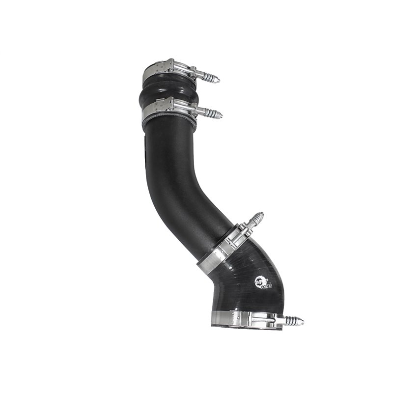 aFe Power | BladeRunner 3 IN Aluminum Hot Charge Pipe Black - Ram 2500 / 3500 5.9L 2000-2002 aFe POWER Turbocharger Pipes & C...