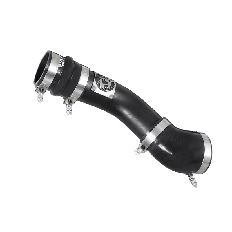 aFe Power | BladeRunner 3 IN Aluminum Hot Charge Pipe Black - Ram 2500 / 3500 5.9L 2000-2002 aFe POWER Turbocharger Pipes & C...