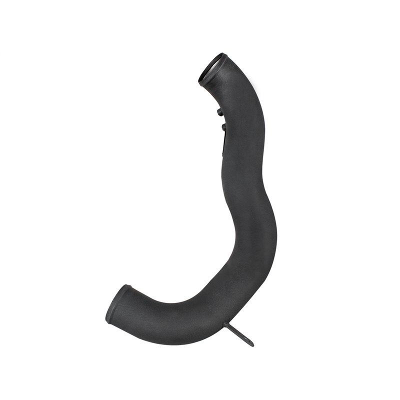 aFe POWER | BladeRunner 3in Aluminum Cold Charge Pipe Black - F-250 / F-350 6.4L 2008-2010