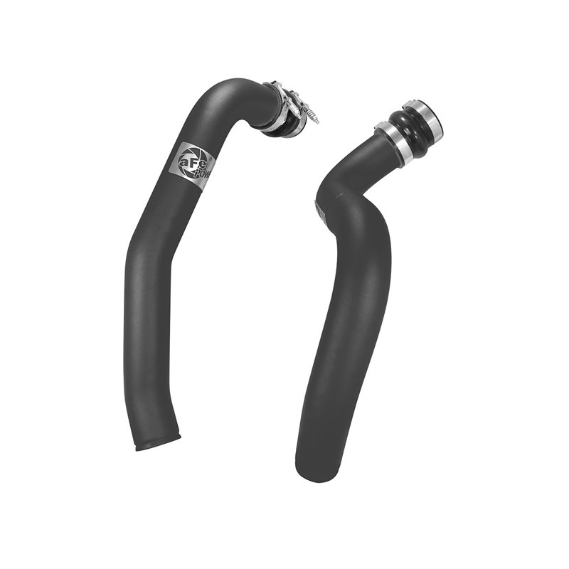 aFe Power | BladeRunner 3 IN Aluminum Hot and Cold Charge Pipe Kit Black - F-250 / F-350 7.3L 2000-2003 aFe POWER Turbocharge...