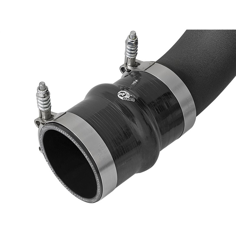 aFe Power | BladeRunner 3 IN Aluminum Hot and Cold Charge Pipe Kit Black - F-250 / F-350 6.0L 2004-2007 aFe POWER Turbocharge...