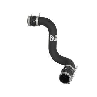 aFe POWER | BladeRunner 3in Aluminum Cold Charge Pipe Black - F-250 / F-350 6.0L 2004-2007