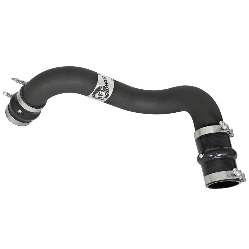 aFe POWER | BladeRunner 3in Aluminum Cold Charge Pipe Black - F-250 / F-350 6.0L 2004-2007