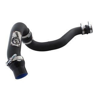 aFe Power | BladeRunner 3 IN Aluminum Hot Charge Pipe Black - Silverado / Sierra 2500 HD / 3500 HD 6.6L 2011-2016 aFe POWER T...