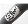 aFe Power | BladeRunner 3 IN Aluminum Hot Charge Pipe Black - Silverado / Sierra 2500 HD / 3500 HD 6.6L 2011-2016 aFe POWER T...