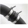 aFe Power | BladeRunner 3 IN Aluminum Hot Charge Pipe Black - Silverado / Sierra 2500 HD / 3500 HD 6.6L 2011-2016 aFe POWER T...