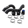 aFe Power | BladeRunner 3 IN Aluminum Hot Charge Pipe Black - Silverado / Sierra 2500 HD / 3500 HD 6.6L 2011-2016 aFe POWER T...