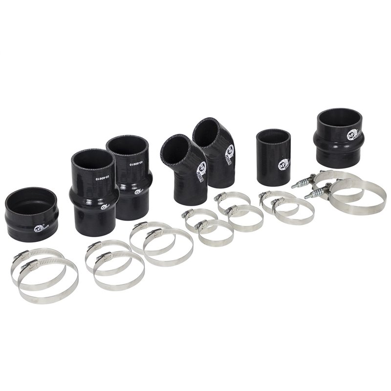 aFe Power | BladeRunner Intercooler Couplings/Clamps Kit aFe Tubes Only - F-150 3.5T 2011-2014 aFe POWER Turbocharger Pipes &...