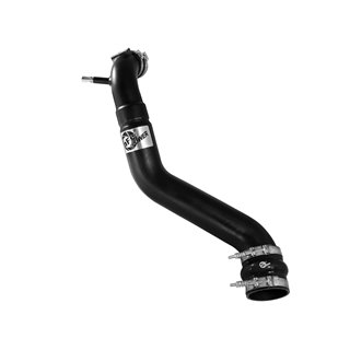 aFe POWER | BladeRunner 3-1/2in to 3in Aluminum Cold Charge Pipe Black - F-150 3.5T 2011-2014