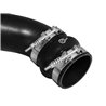 aFe POWER | BladeRunner 3-1/2in to 3in Aluminum Cold Charge Pipe Black - F-150 3.5T 2011-2014