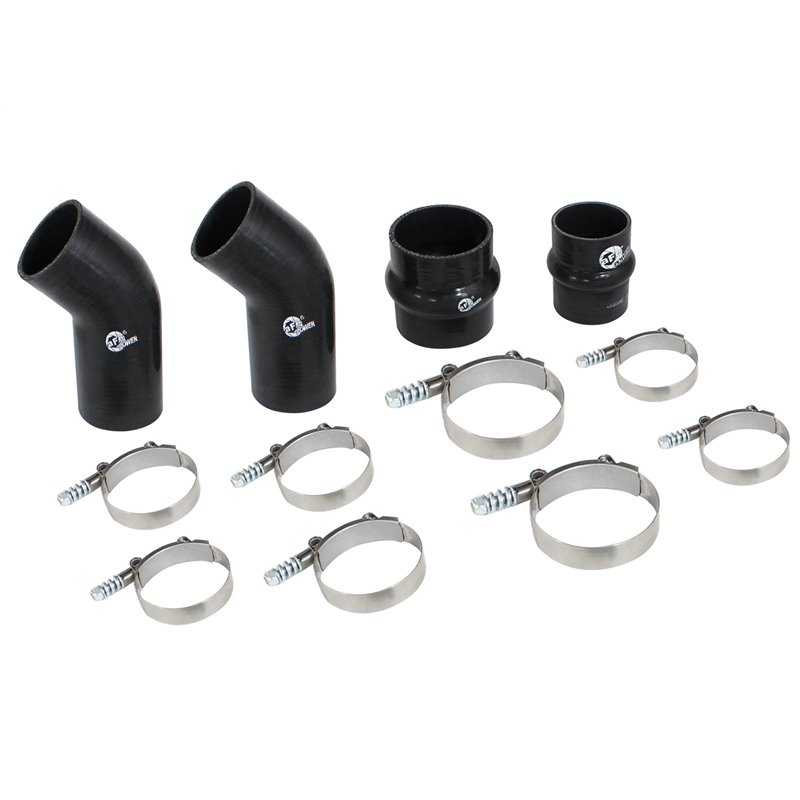 aFe POWER | BladeRunner Intercooler Couplings/Clamps Kit (aFe Tubes Only) - Ram 2500 / 3500 6.7L 2013-2018