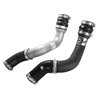 aFe Power | BladeRunner 3 IN Aluminum Hot and Cold Charge Pipe Kit Black - Ram 2500 / 3500 6.7L 2013-2018 aFe POWER Turbochar...