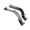 aFe Power | BladeRunner 3 IN Aluminum Hot and Cold Charge Pipe Kit Black - Ram 2500 / 3500 6.7L 2013-2018 aFe POWER Turbochar...