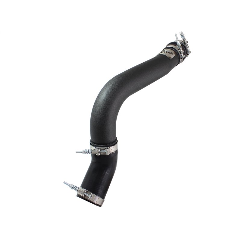 aFe Power | BladeRunner 3 IN Aluminum Hot Charge Pipe Black - Ram 2500 / 3500 6.7L 2013-2018 aFe POWER Turbocharger Pipes & C...