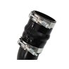 aFe POWER | BladeRunner 3in Aluminum Hot Charge Pipe Black - F-250 / F-350 6.7L 2011-2016