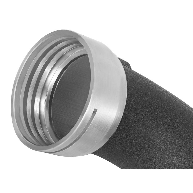 aFe POWER | BladeRunner 3in Aluminum Cold Charge Pipe Black - 335i / 335i xDrive / 335xi 3.0T 2007-2010