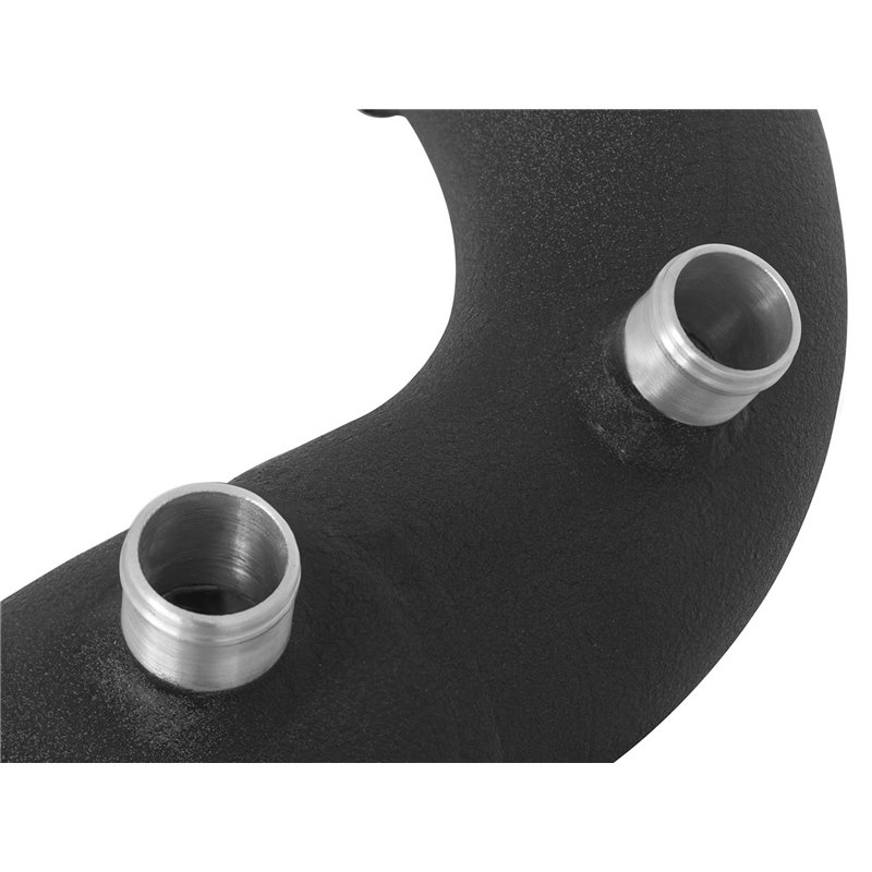 aFe POWER | BladeRunner 3in Aluminum Cold Charge Pipe Black - 335i / 335i xDrive / 335xi 3.0T 2007-2010